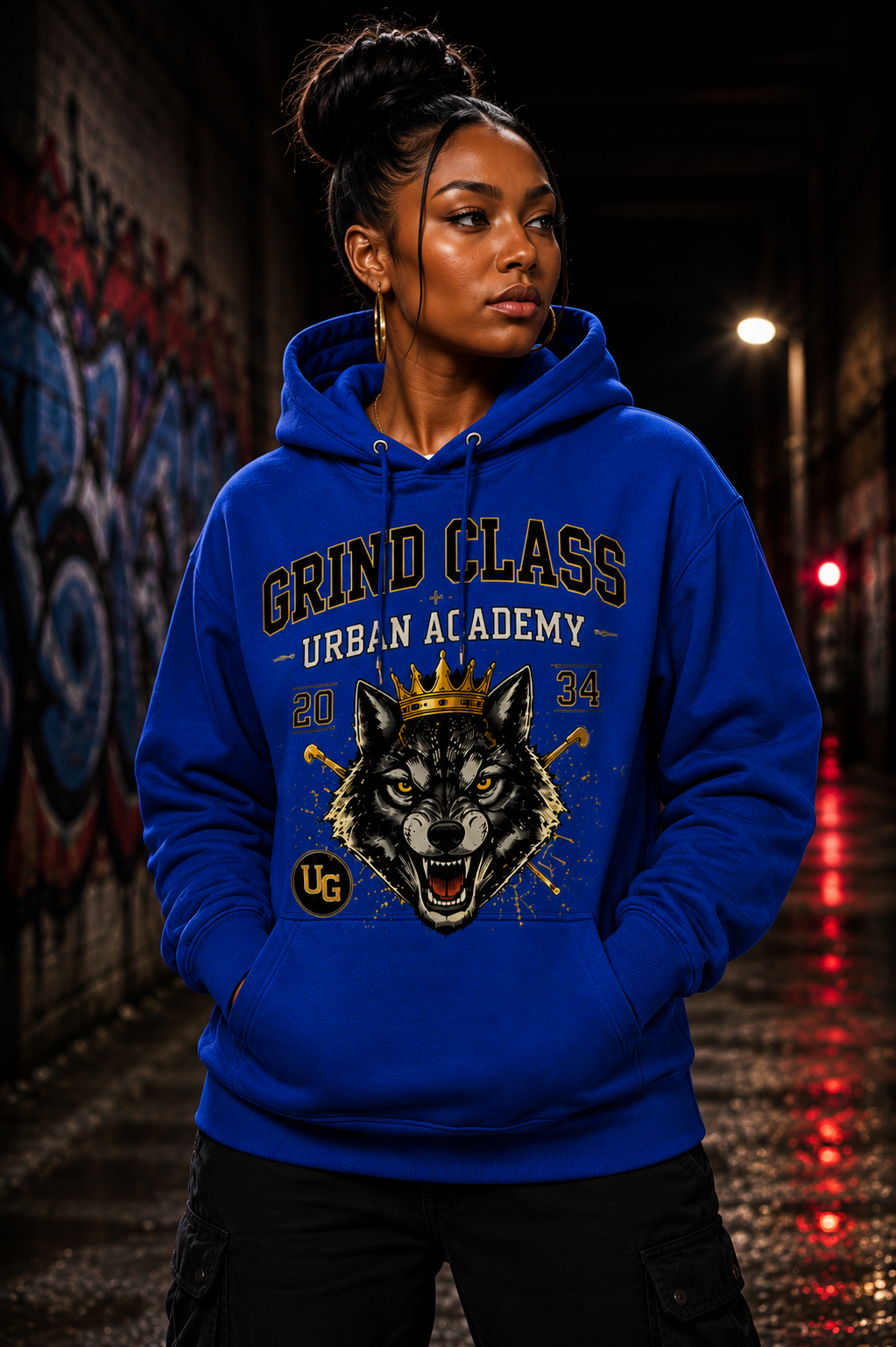 Grind Class Urban Academy Hoodie