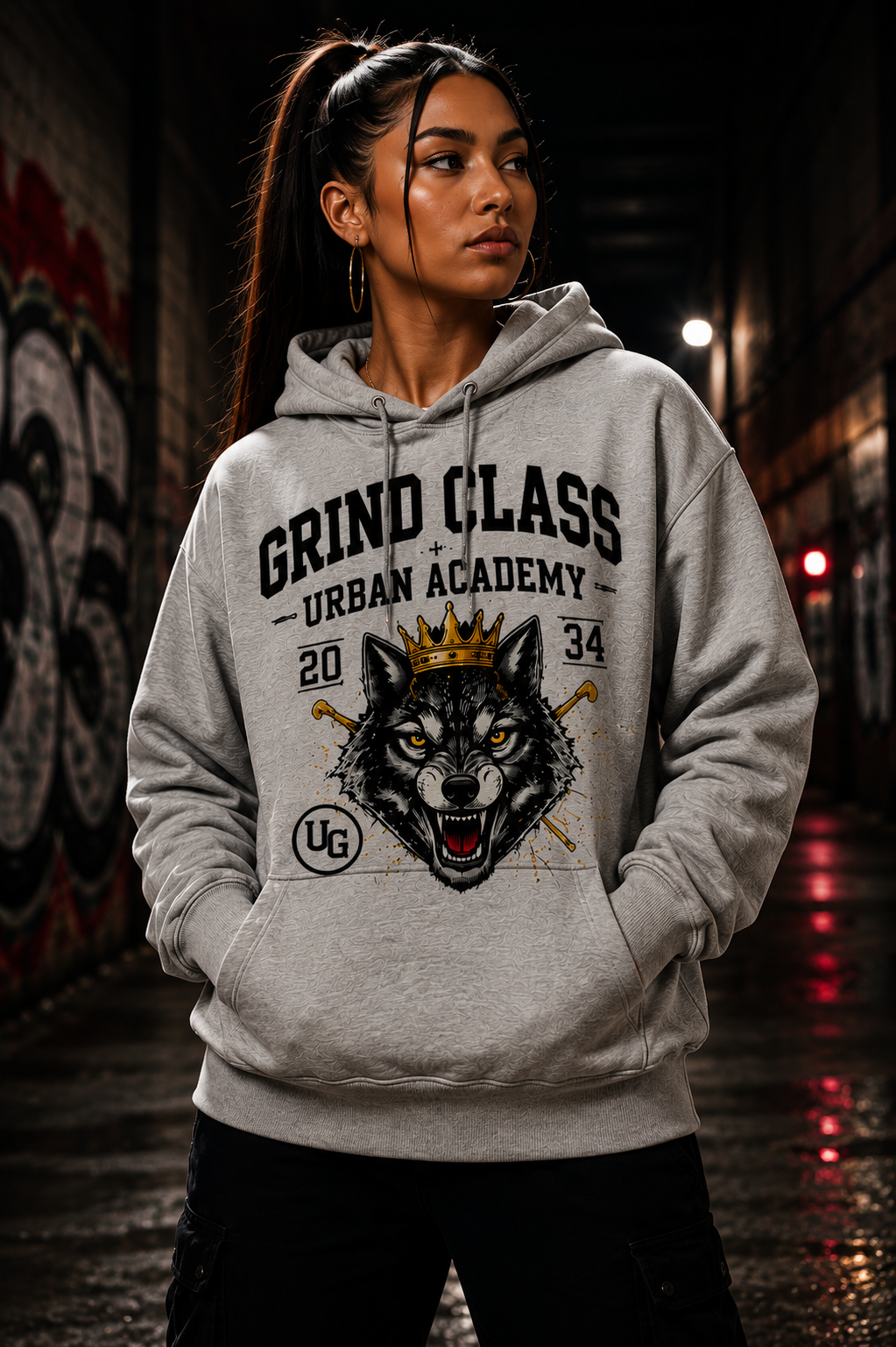 Grind Class Urban Academy Hoodie