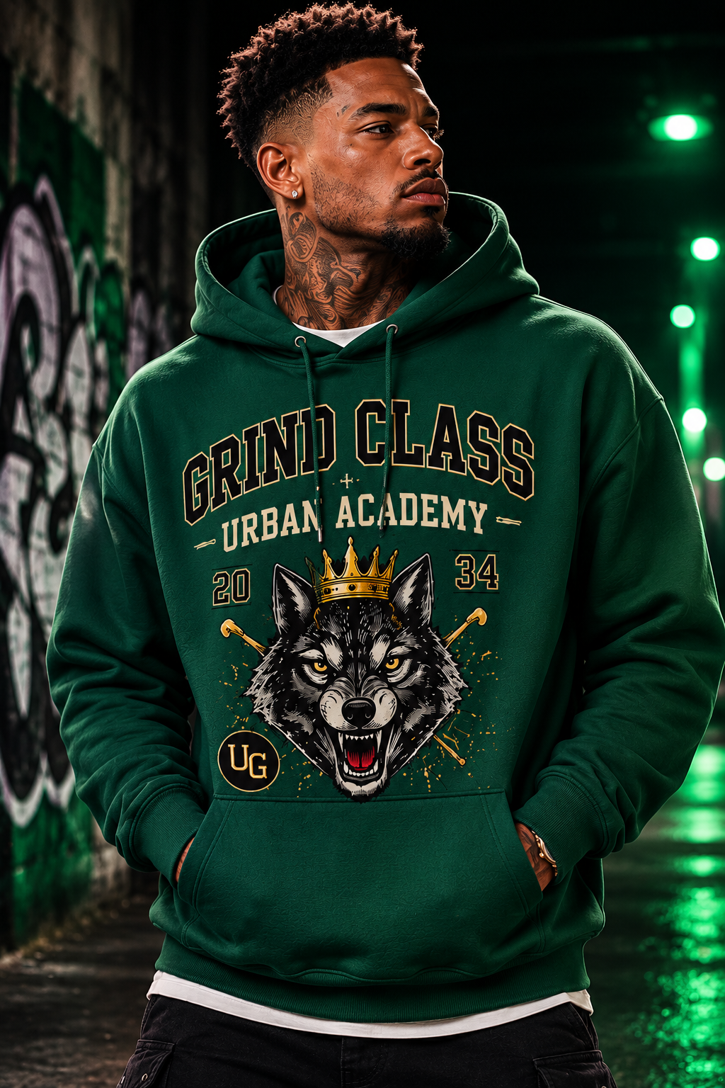 Grind Class Urban Academy Hoodie