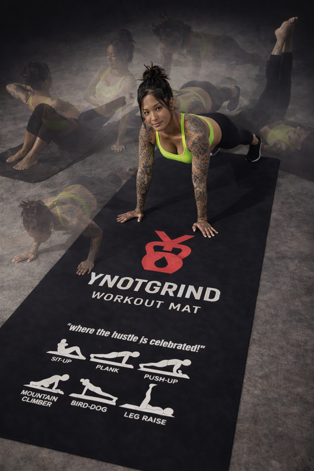 Rubber Yoga Mat