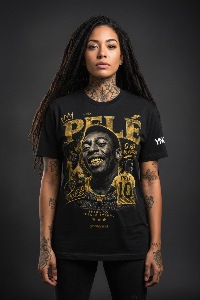 Black Shirt Front Shot