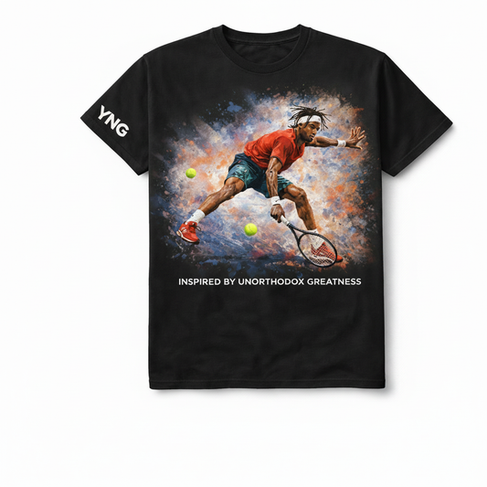 Unorthodox Motion Tee – Black YNG