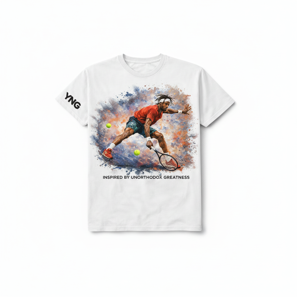 Unorthodox Motion Tee – White YNG